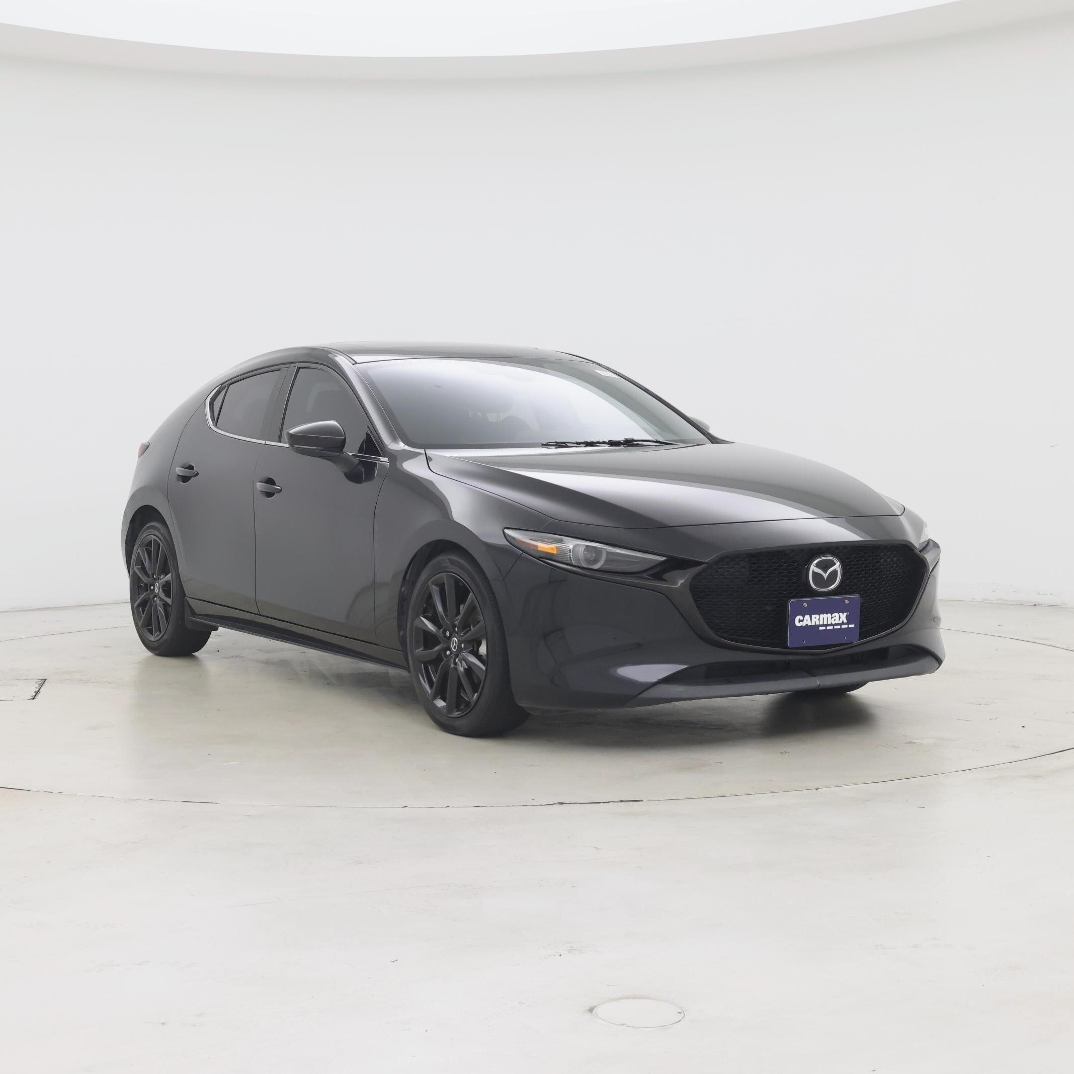 Black 2019 Mazda MAZDA3 Hatchback Front-Wheel Drive Automatic