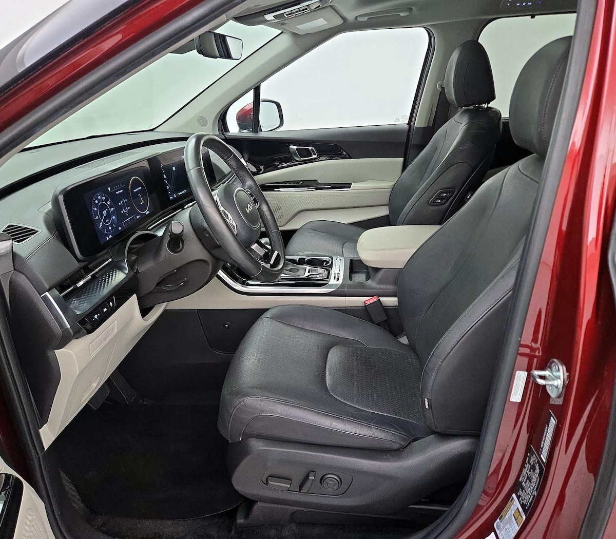 Front Driver Compartment