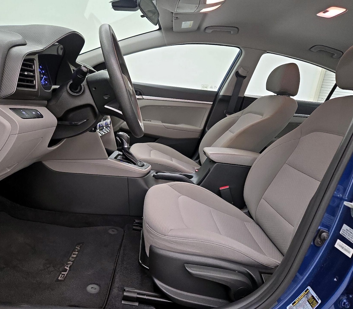 Front Driver Compartment