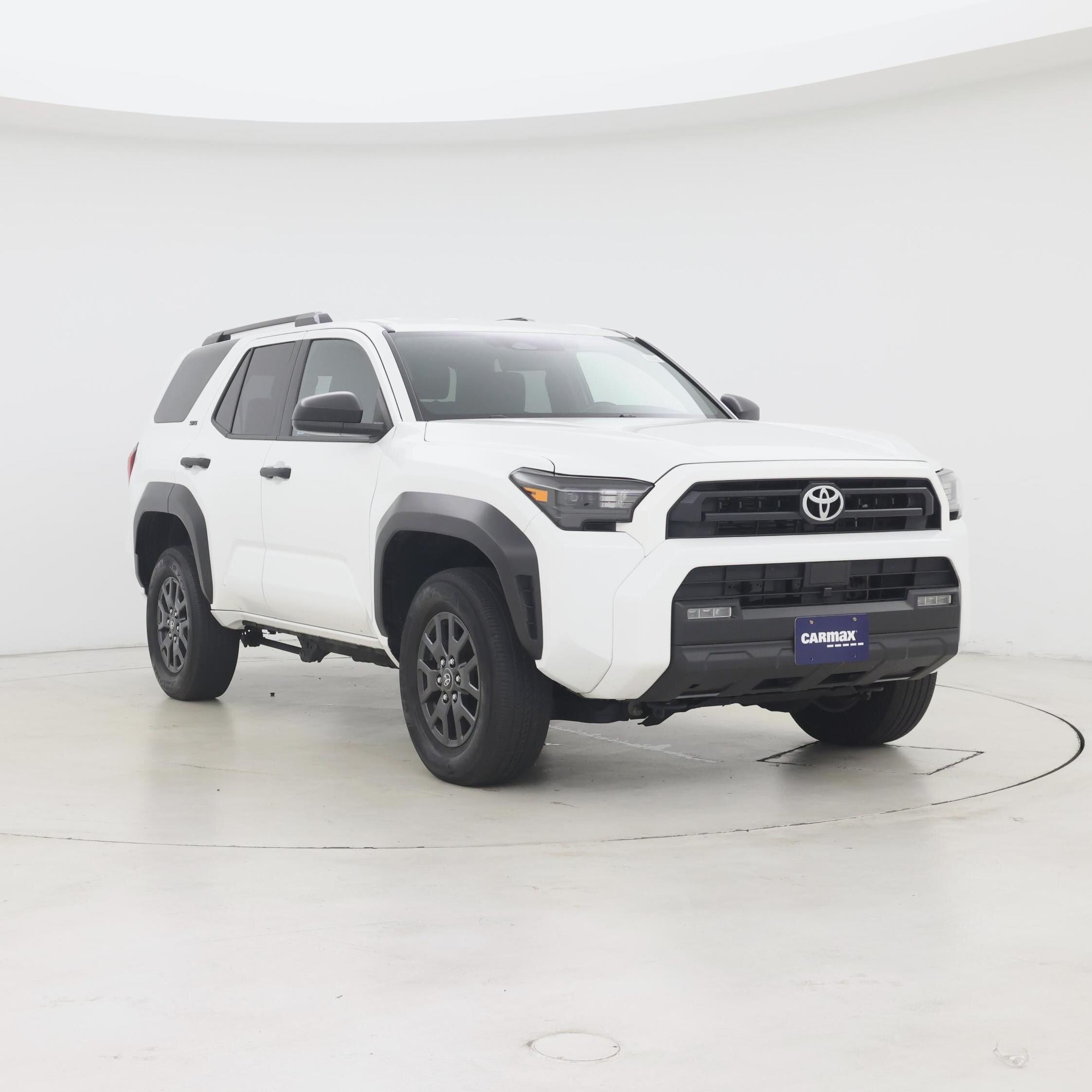 White 2025 Toyota 4Runner SUV / Crossover Four-Wheel Drive Automatic