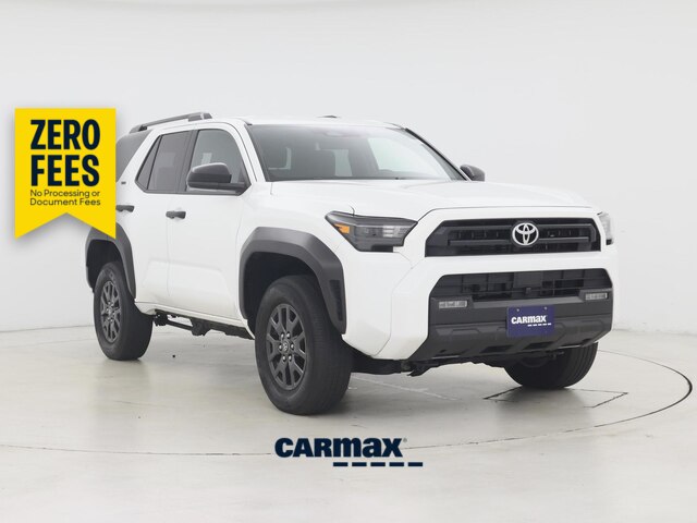 White 2025 Toyota 4Runner SUV / Crossover Four-Wheel Drive Automatic