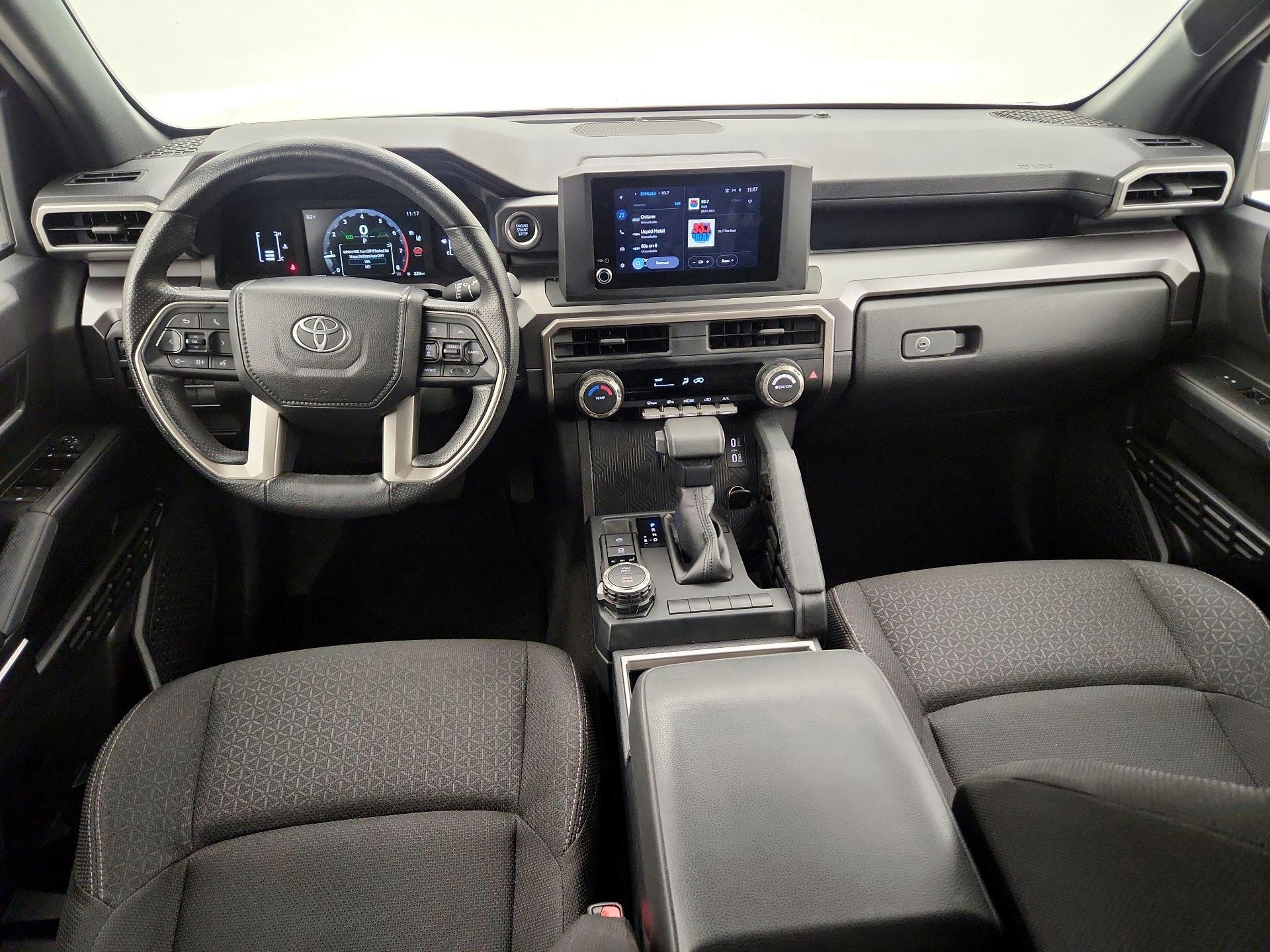 White 2025 Toyota 4Runner SUV / Crossover Four-Wheel Drive Automatic