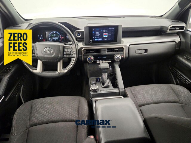 White 2025 Toyota 4Runner SUV / Crossover Four-Wheel Drive Automatic