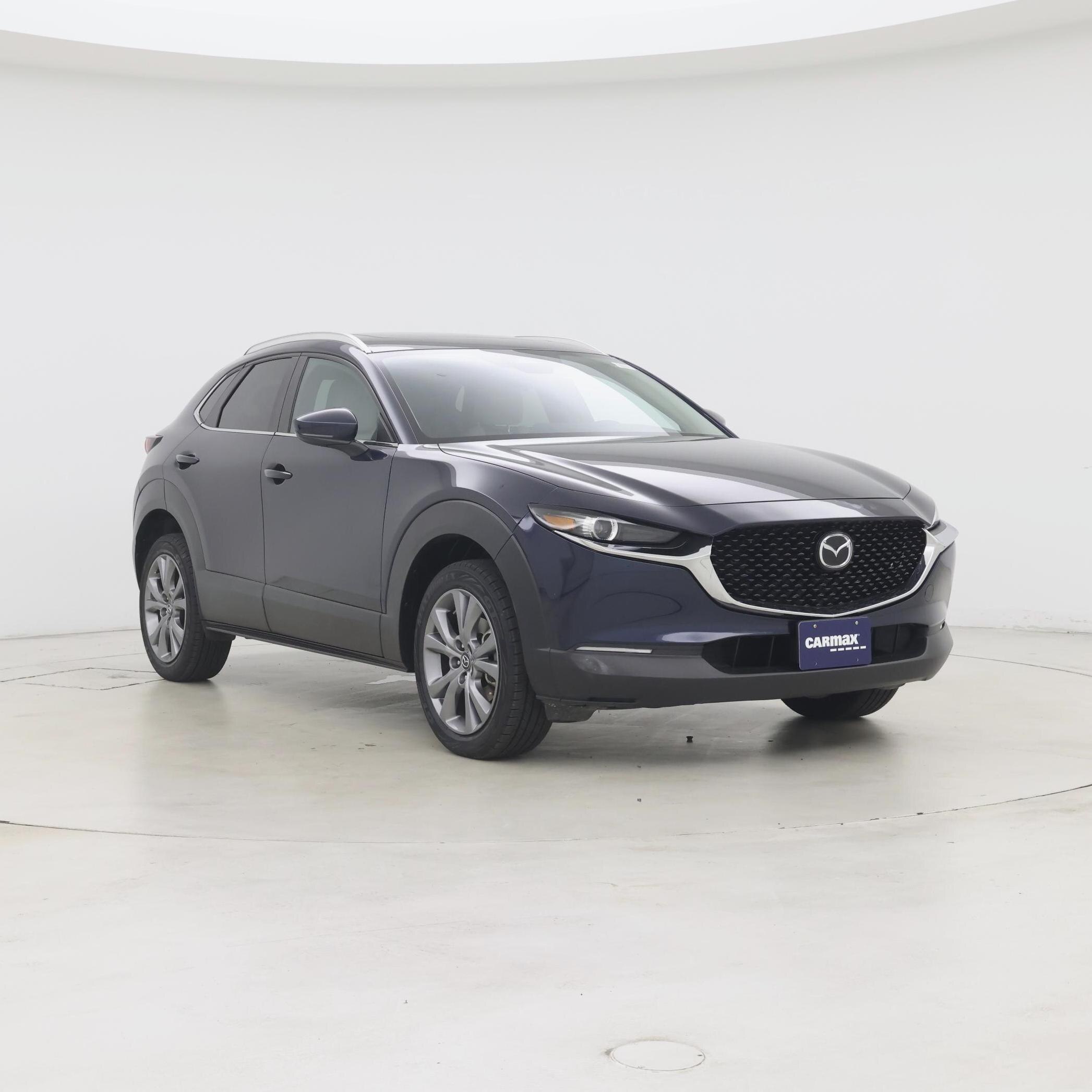 Blue 2025 Mazda CX-30 SUV / Crossover All-Wheel Drive Automatic
