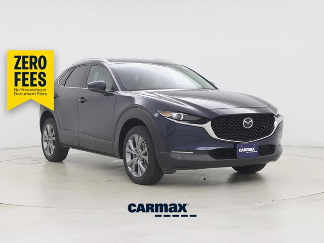 Blue 2025 Mazda CX-30 SUV / Crossover All-Wheel Drive Automatic