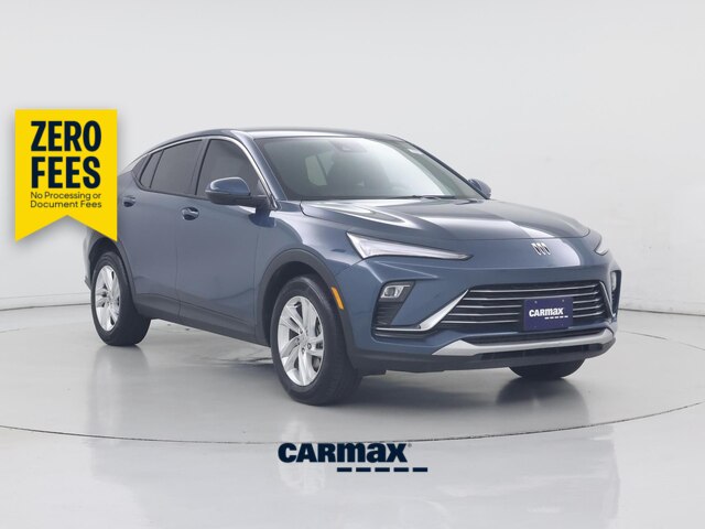 Blue 2026 Buick Envista SUV / Crossover Front-Wheel Drive Automatic