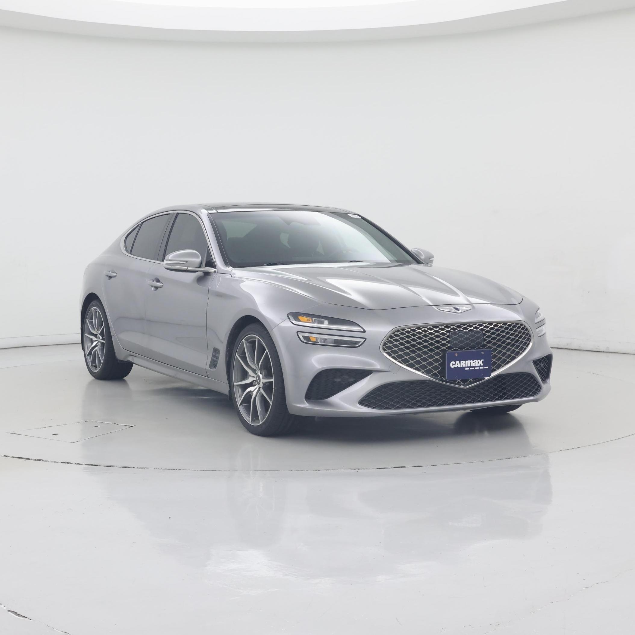 2022 Genesis G70 Plata Sedán Tracción trasera Automática