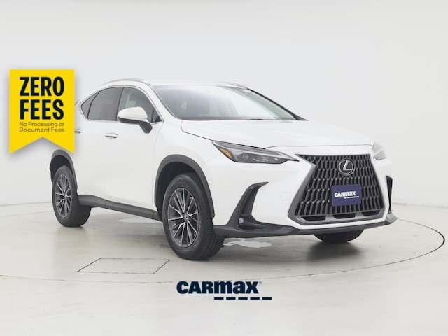 White 2022 Lexus NX SUV / Crossover Front-Wheel Drive Automatic