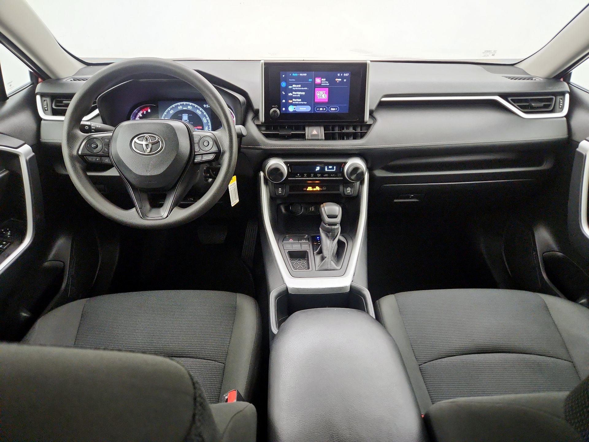 Red 2025 Toyota RAV4 SUV / Crossover Front-Wheel Drive Automatic
