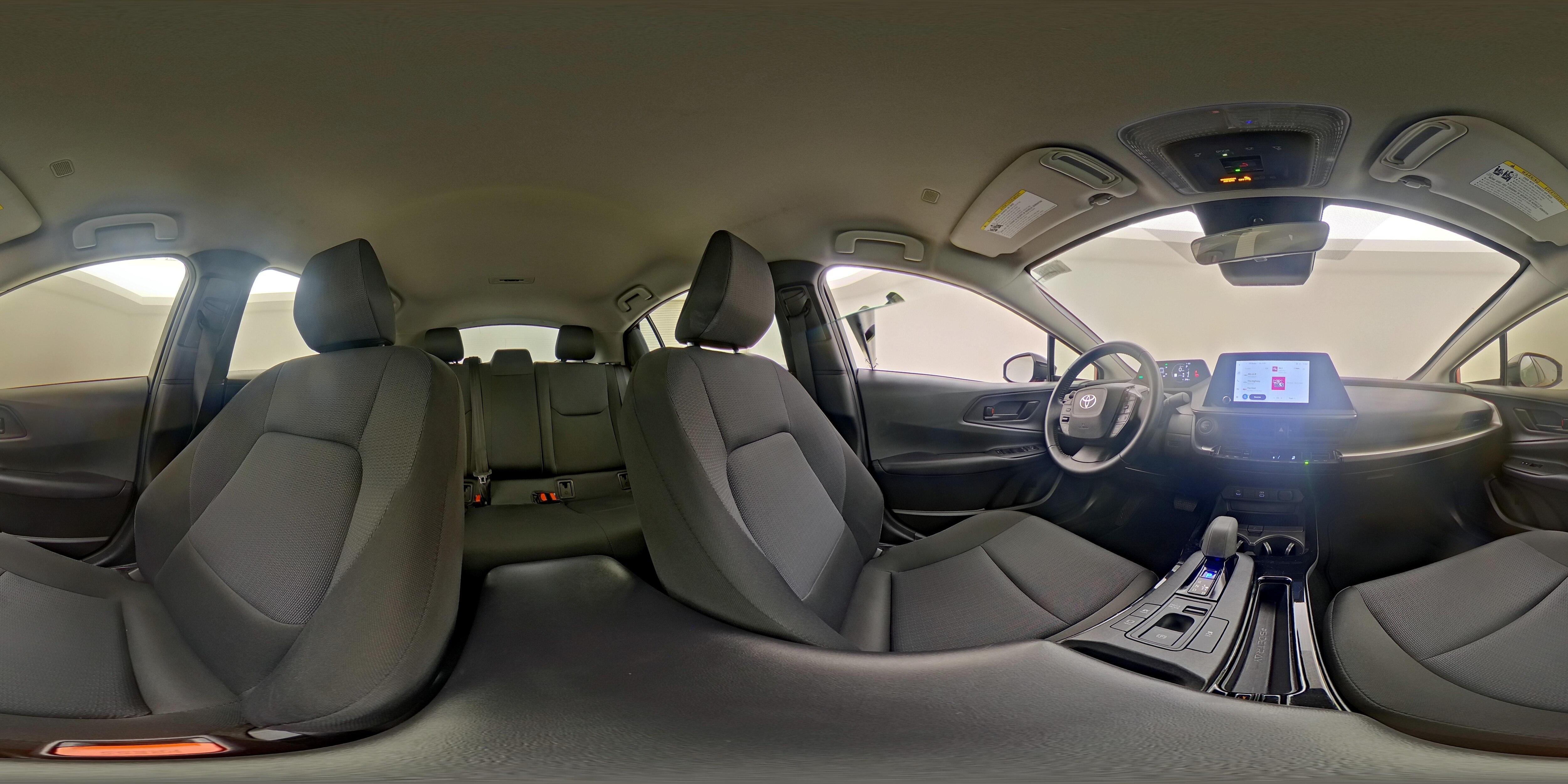2025 Toyota Prius Nightshade - Photo 24