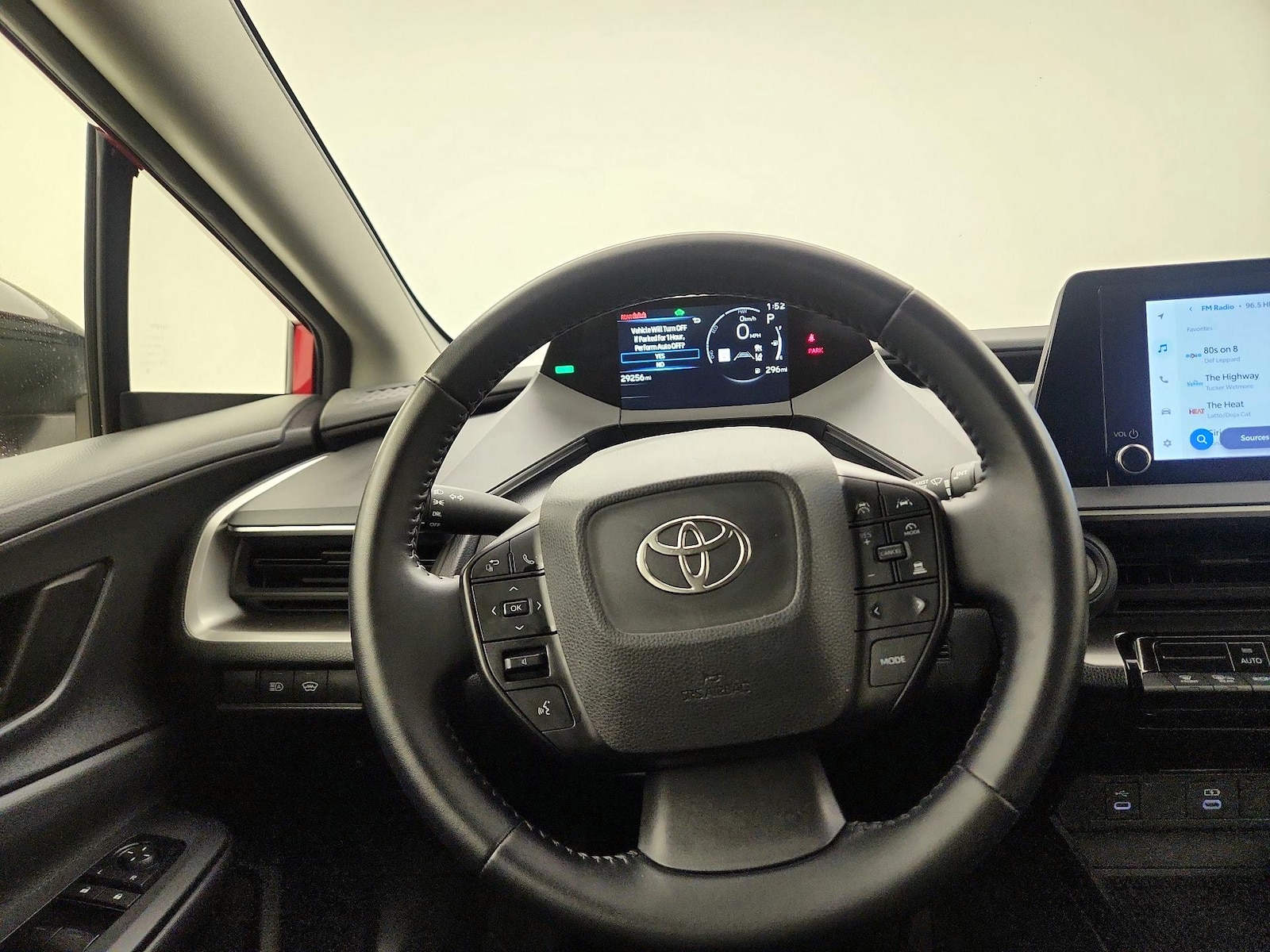 2025 Toyota Prius Nightshade - Photo 11