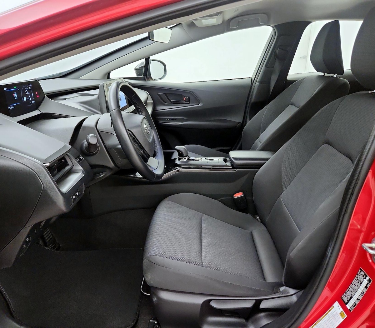 Front Driver Compartment