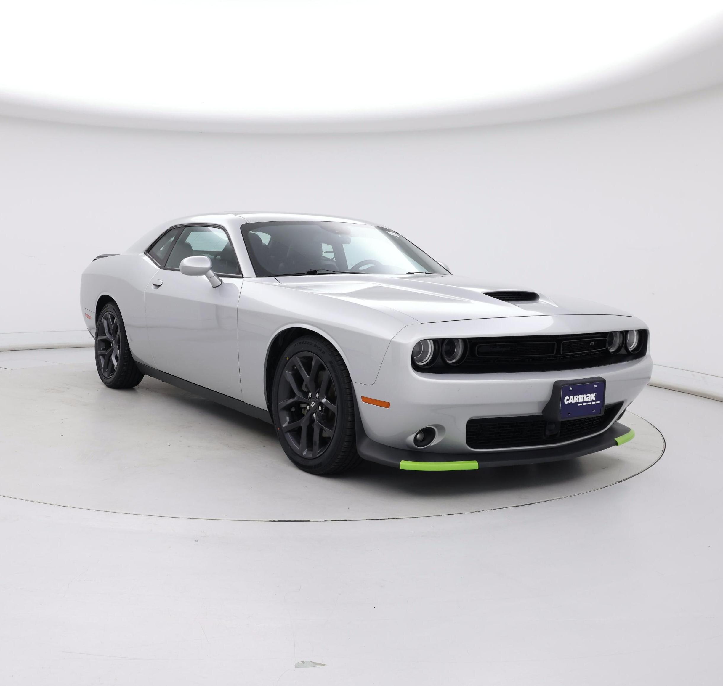 Silver 2023 Dodge Challenger Coupe Rear-Wheel Drive Automatic