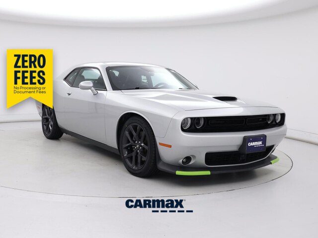 Silver 2023 Dodge Challenger Coupe Rear-Wheel Drive Automatic