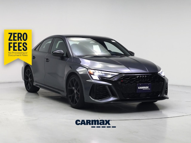 Gray 2023 Audi RS 3 Sedan All-Wheel Drive Automatic