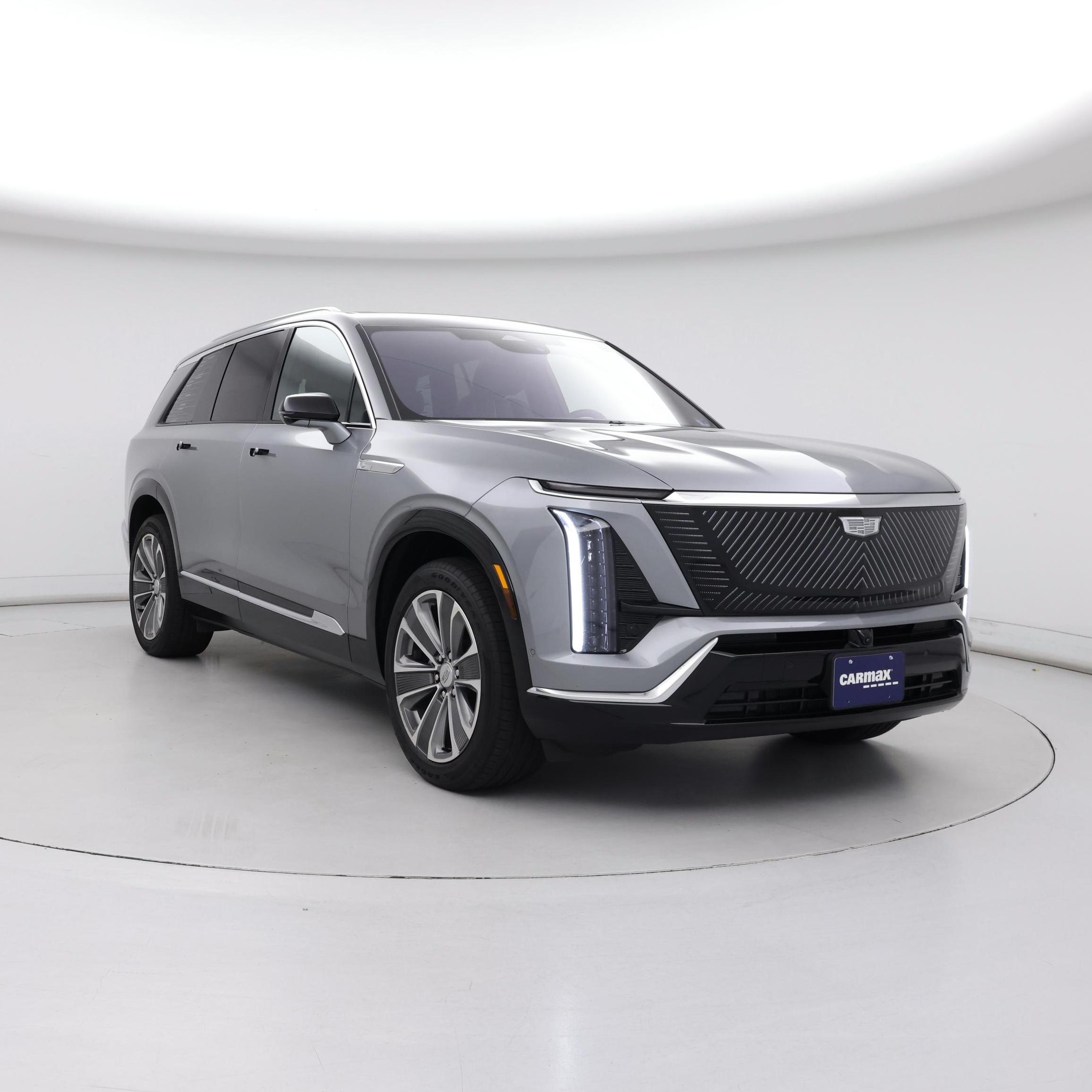 Gray 2026 Cadillac VISTIQ SUV / Crossover All-Wheel Drive Automatic