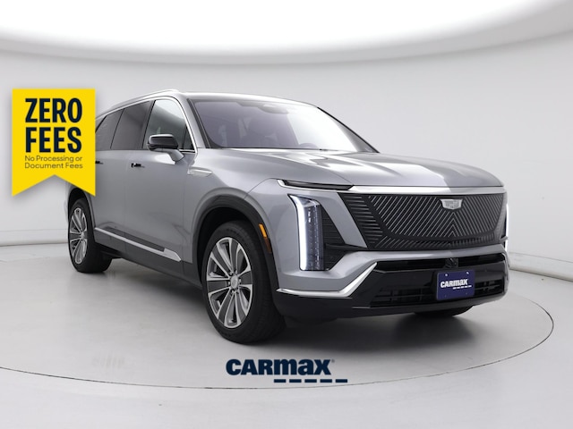 Gray 2026 Cadillac VISTIQ SUV / Crossover All-Wheel Drive Automatic