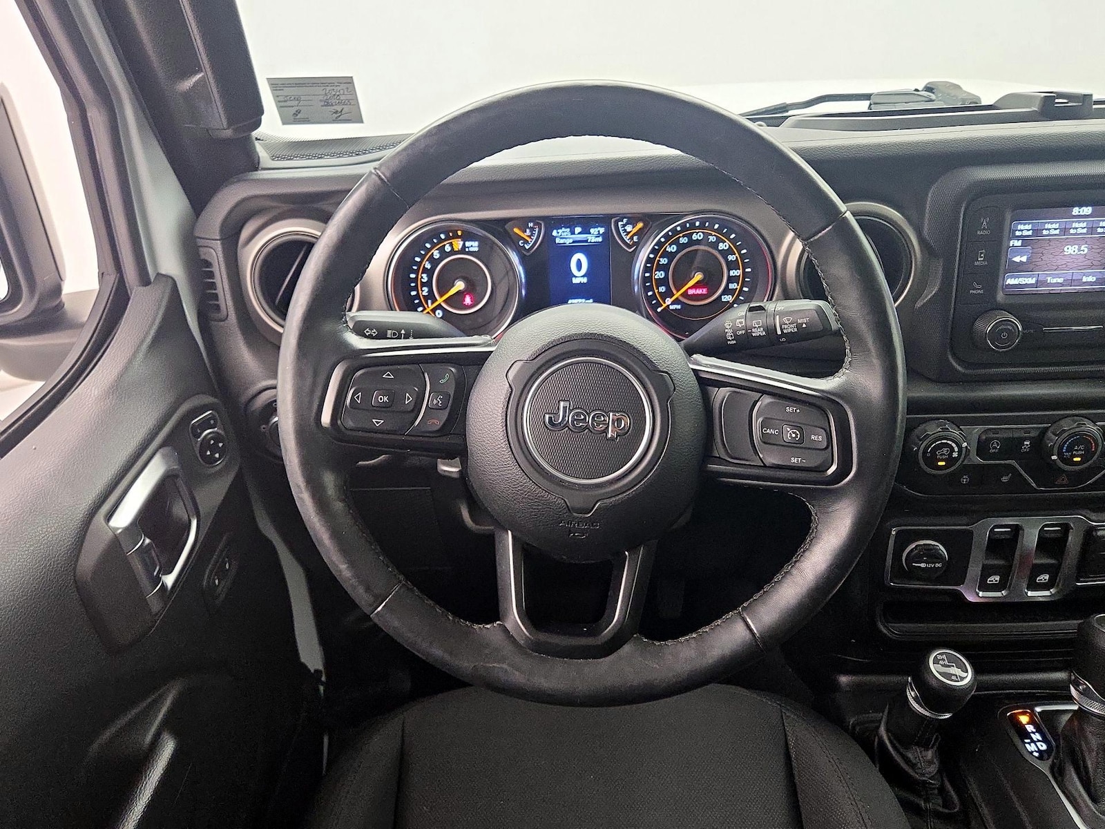 Heated Steering Wheel