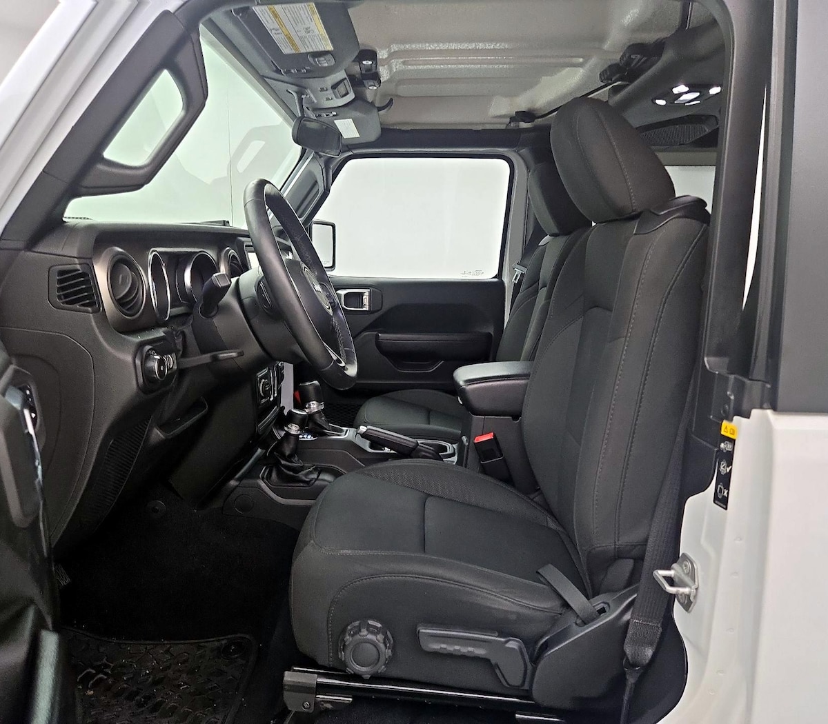 Front Driver Compartment