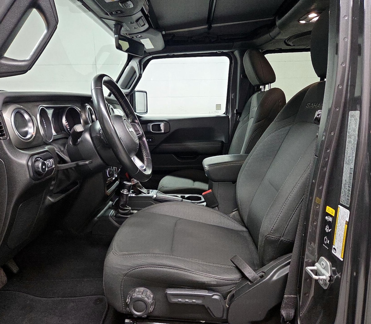 Front Driver Compartment
