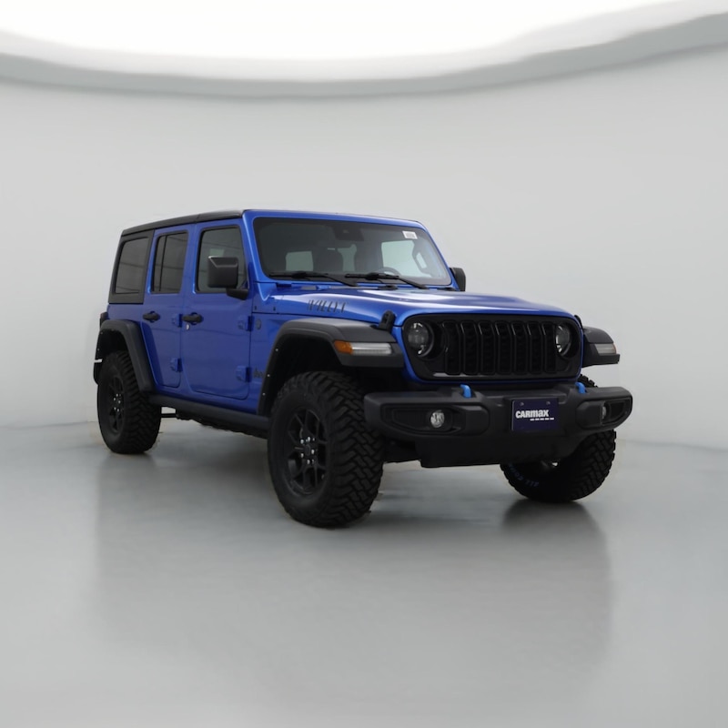 2024 Jeep Wrangler 4XE PHEV Willy's