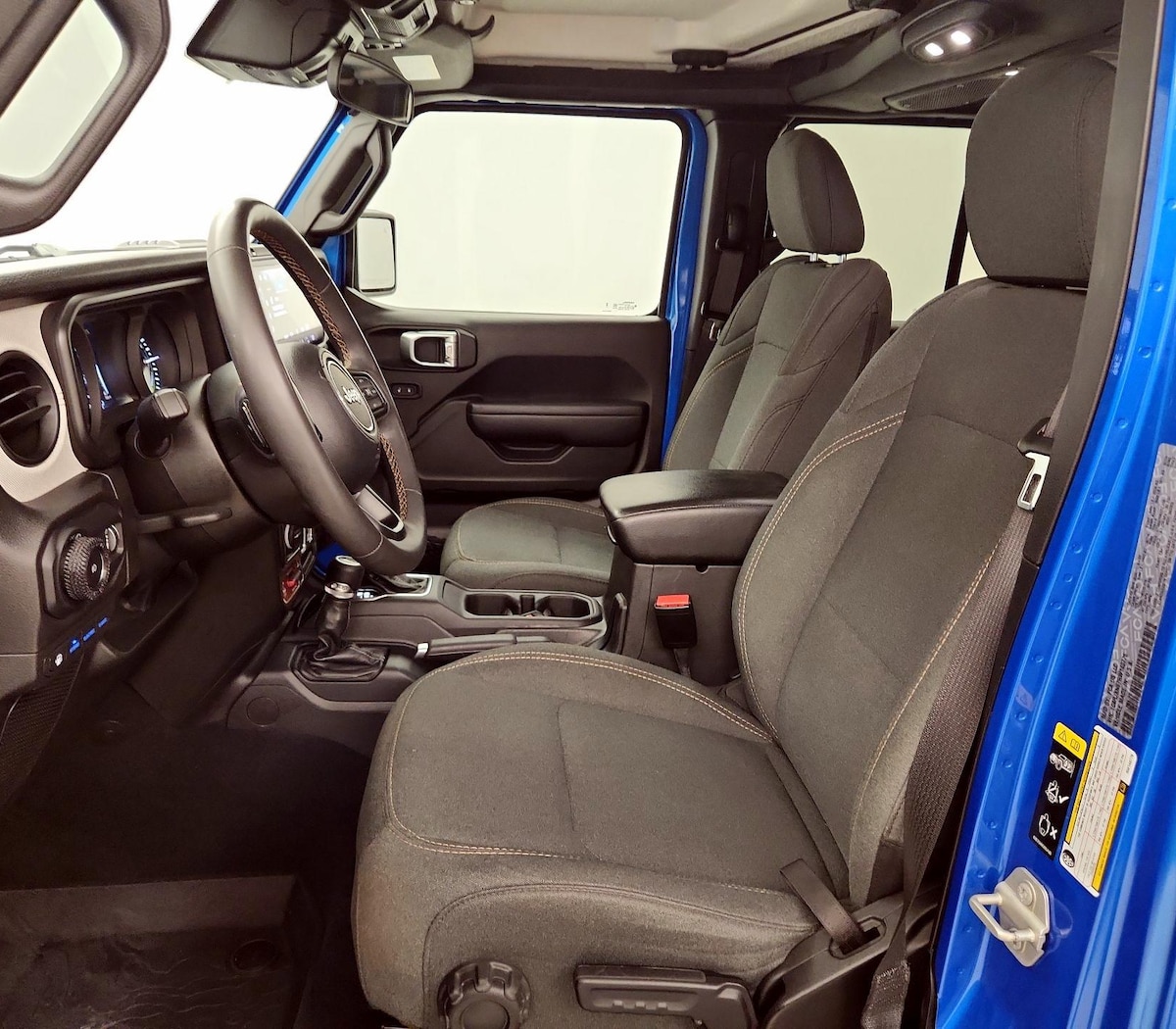 Front Driver Compartment
