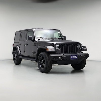 2021 Jeep Wrangler Unlimited Sahara Altitude