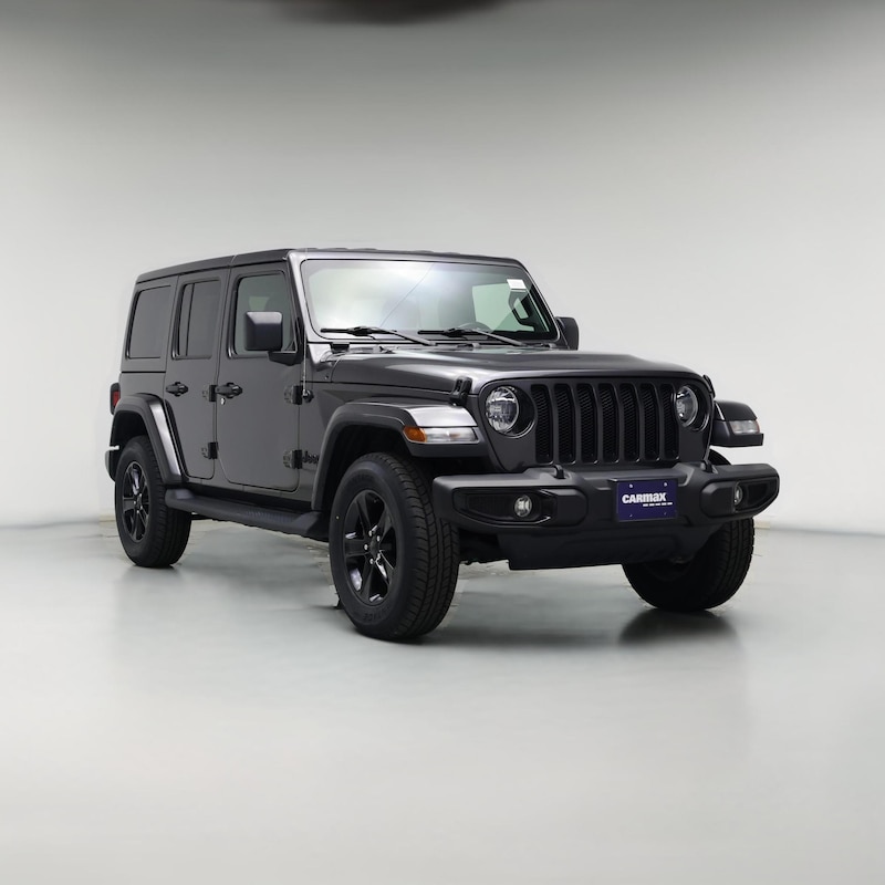 2021 Jeep Wrangler Unlimited Sahara Altitude