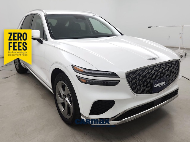 White 2026 Genesis GV70 SUV / Crossover All-Wheel Drive Automatic