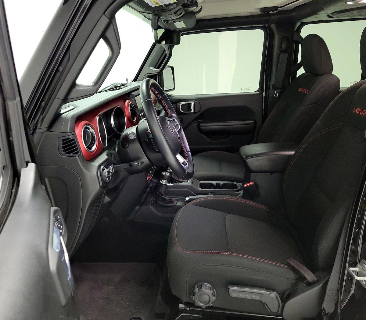 Front Driver Compartment