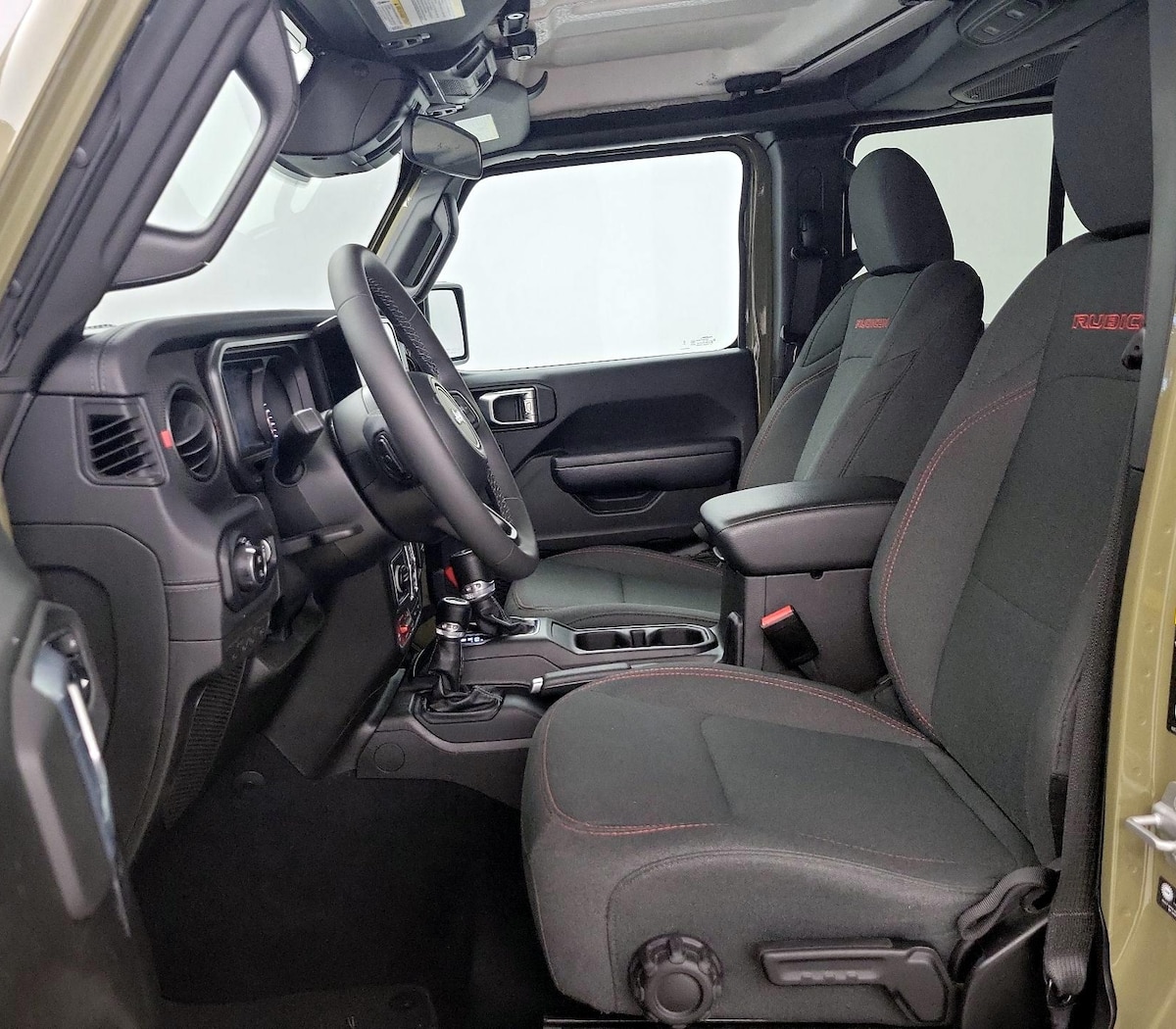 Front Driver Compartment