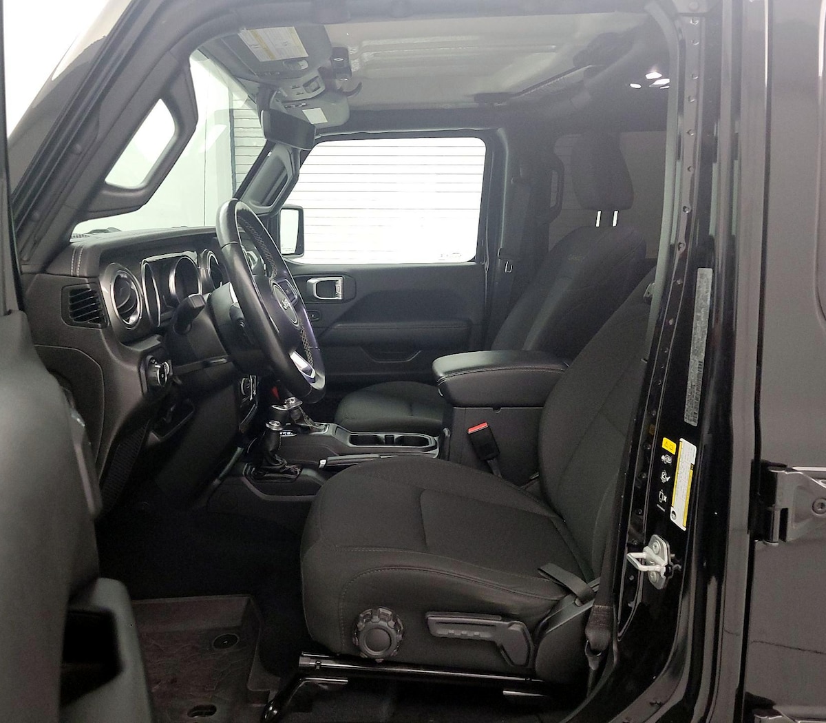 Front Driver Compartment