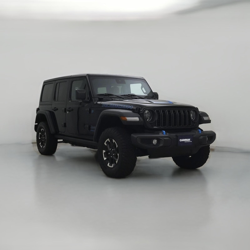 2024 Jeep Wrangler 4XE PHEV Rubicon