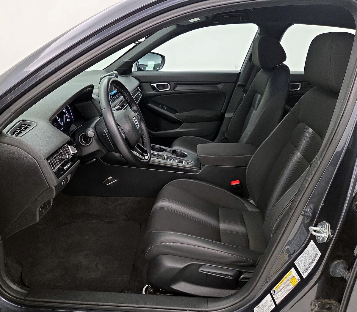 Front Driver Compartment