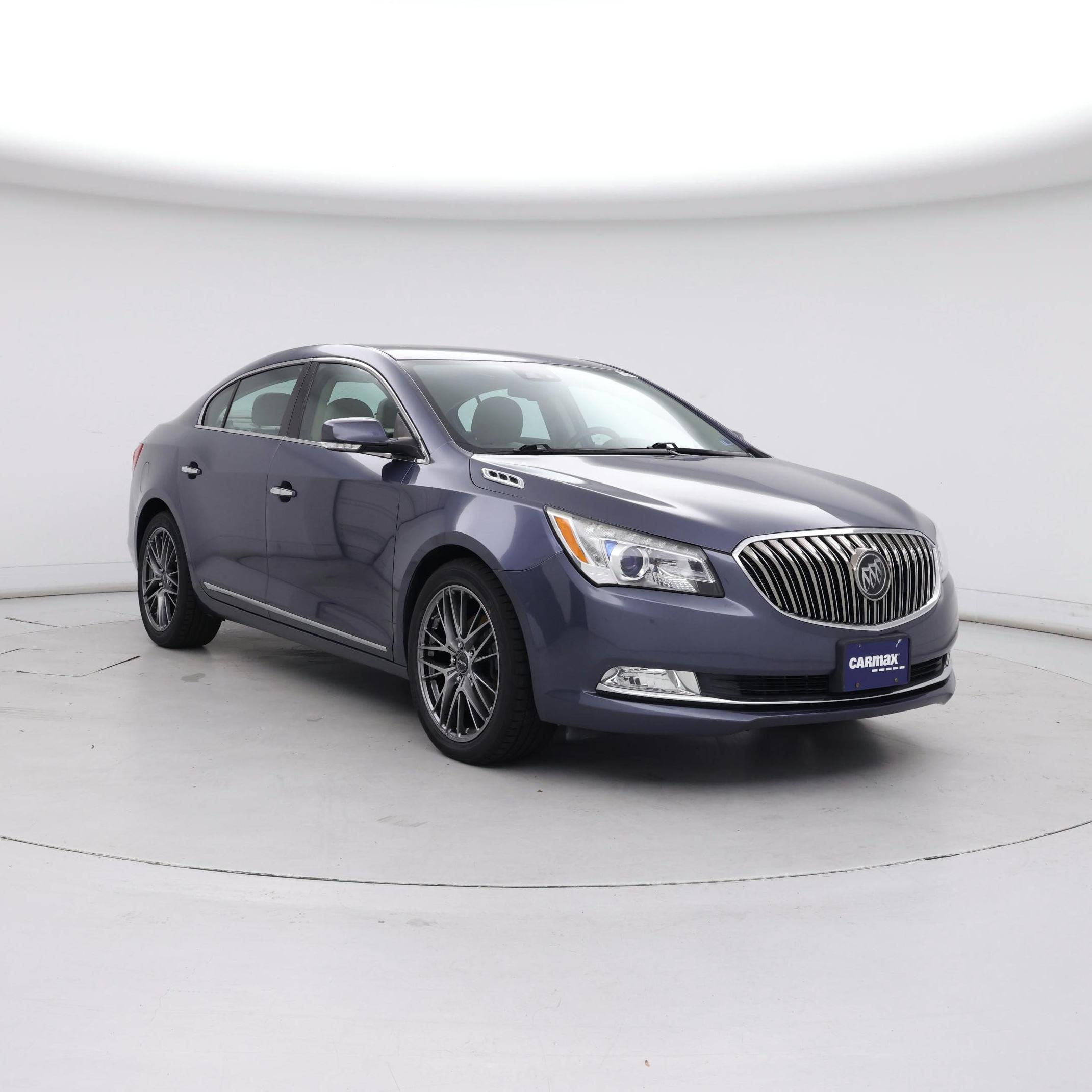 Blue 2014 Buick LaCrosse Sedan  Automatic