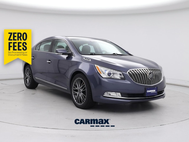 Blue 2014 Buick LaCrosse Sedan Automatic