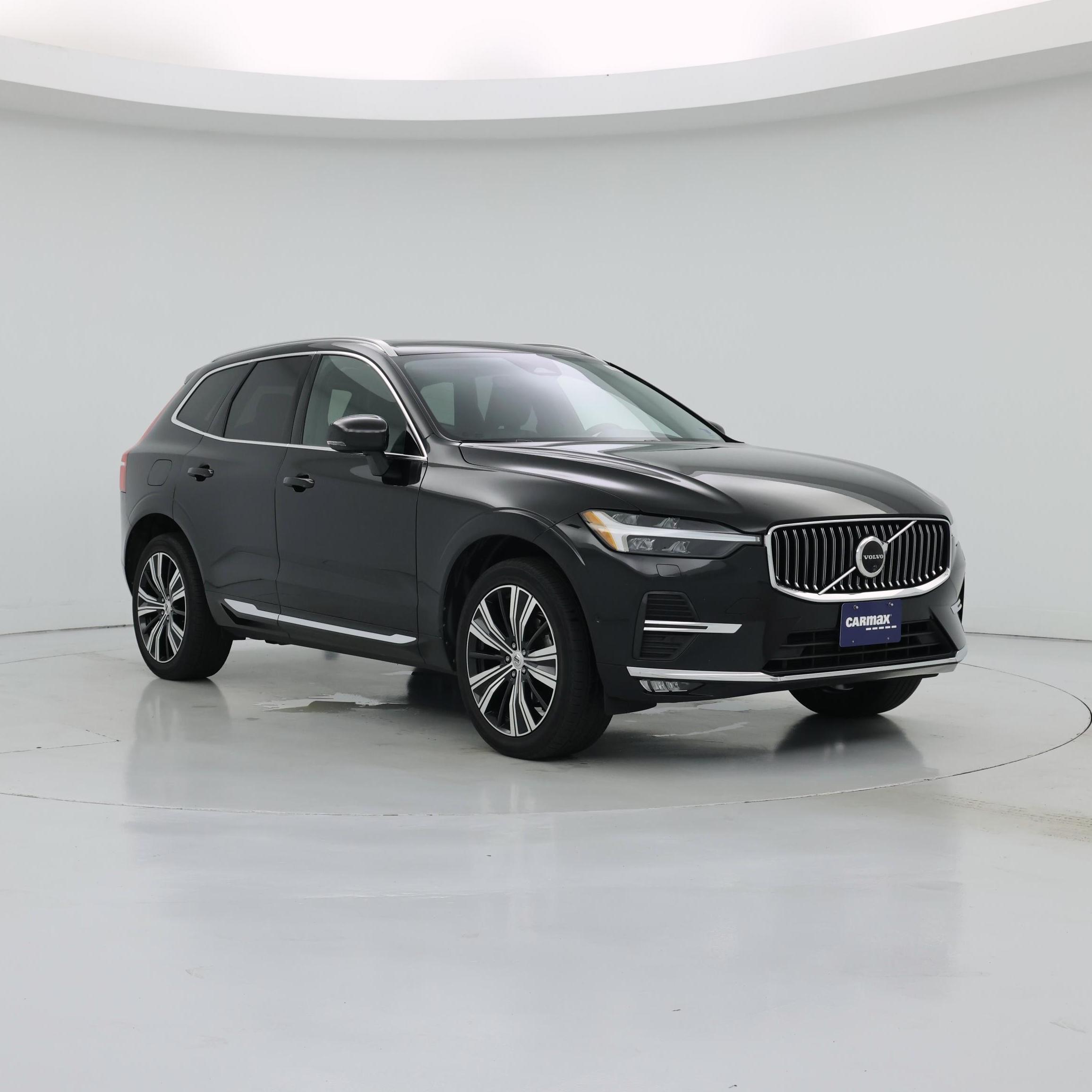 Black 2023 Volvo XC60 SUV / Crossover All-Wheel Drive Automatic