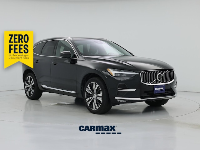 Black 2023 Volvo XC60 SUV / Crossover All-Wheel Drive Automatic