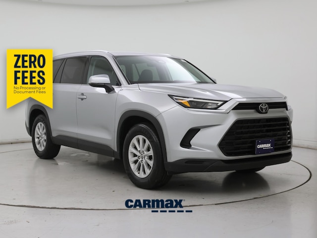 Silver 2026 Toyota Grand Highlander Hybrid SUV / Crossover All-Wheel Drive Automatic