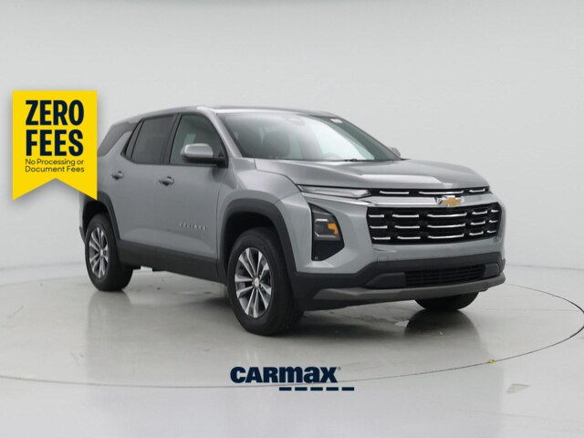 Gray 2026 Chevrolet Equinox SUV / Crossover Front-Wheel Drive Automatic