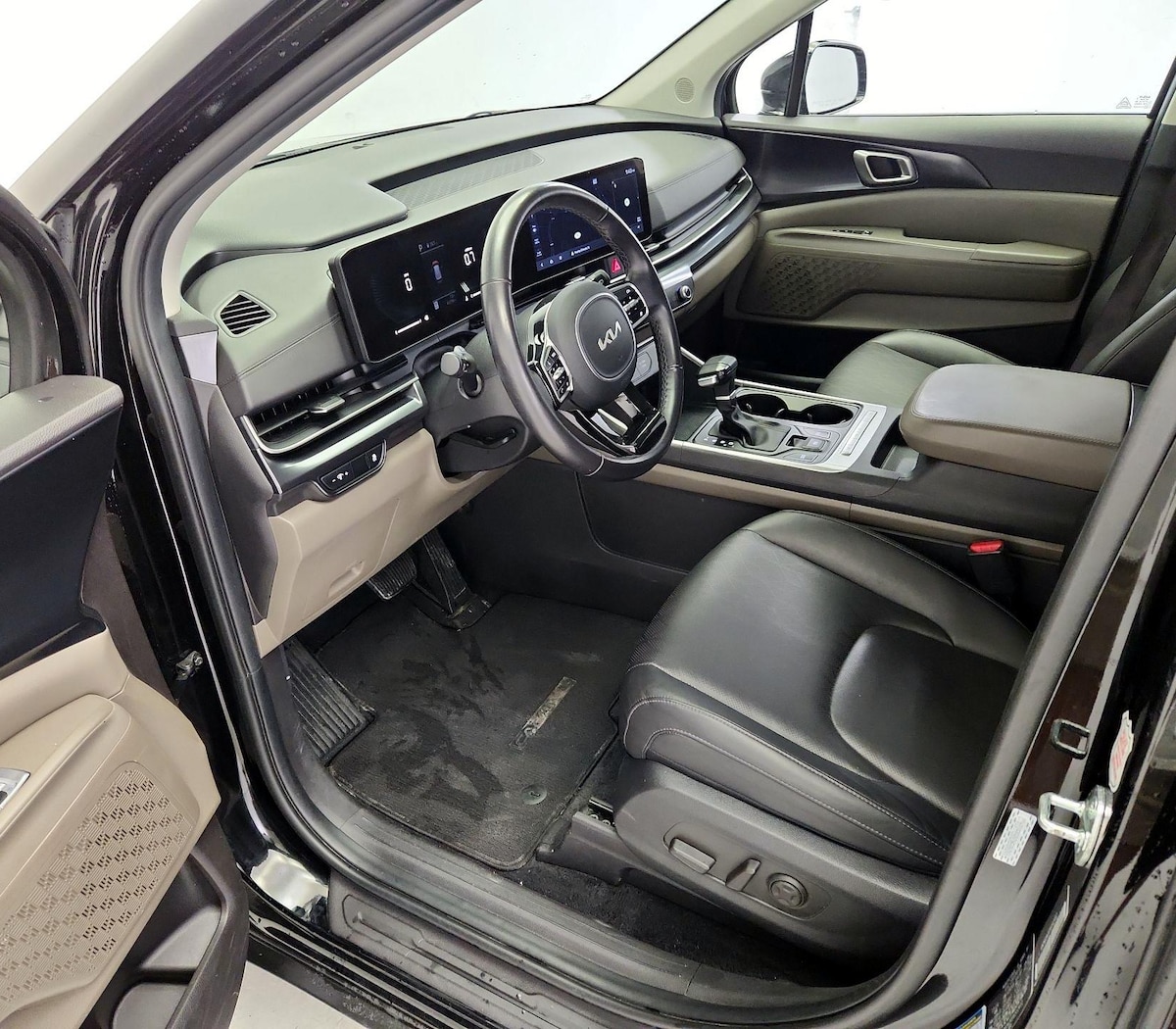 Front Driver Compartment