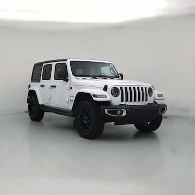 2023 Jeep Wrangler 4XE PHEV Unlimited Sahara
