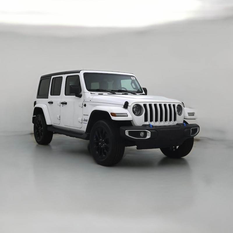 2023 Jeep Wrangler 4XE PHEV Unlimited Sahara