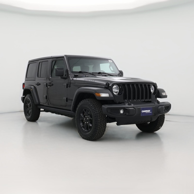 2022 Jeep Wrangler Unlimited Willys Sport
