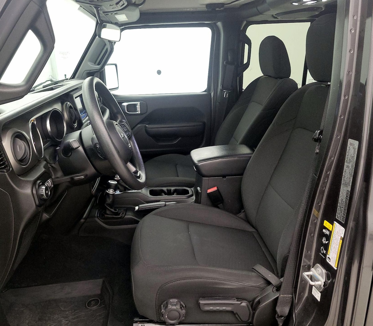Front Driver Compartment