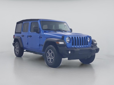 2023 Jeep Wrangler Unlimited Sport S