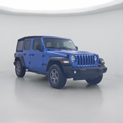 2023 Jeep Wrangler Unlimited Sport S