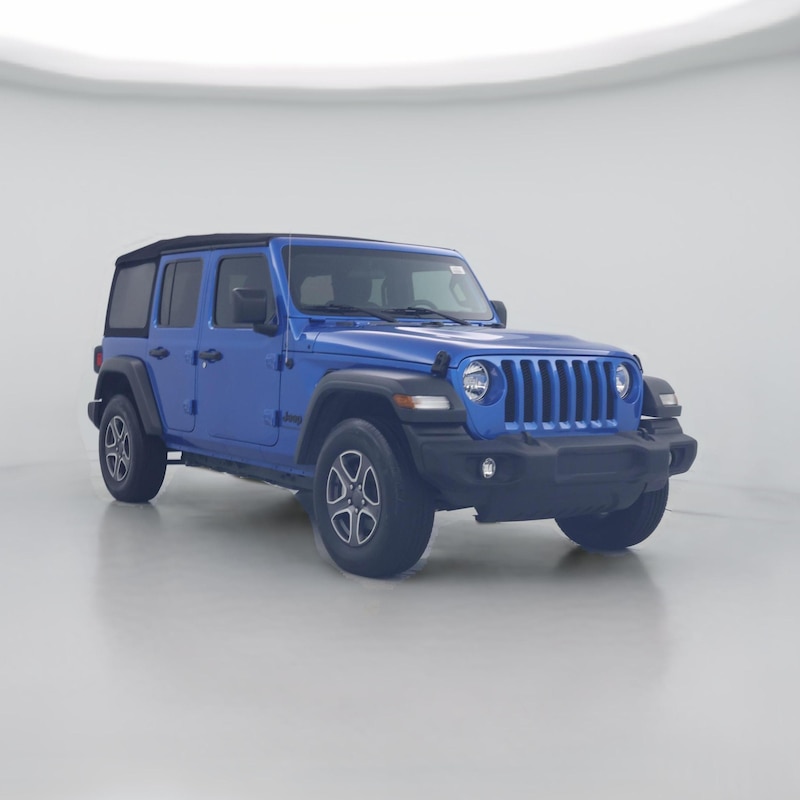 2023 Jeep Wrangler Unlimited Sport S
