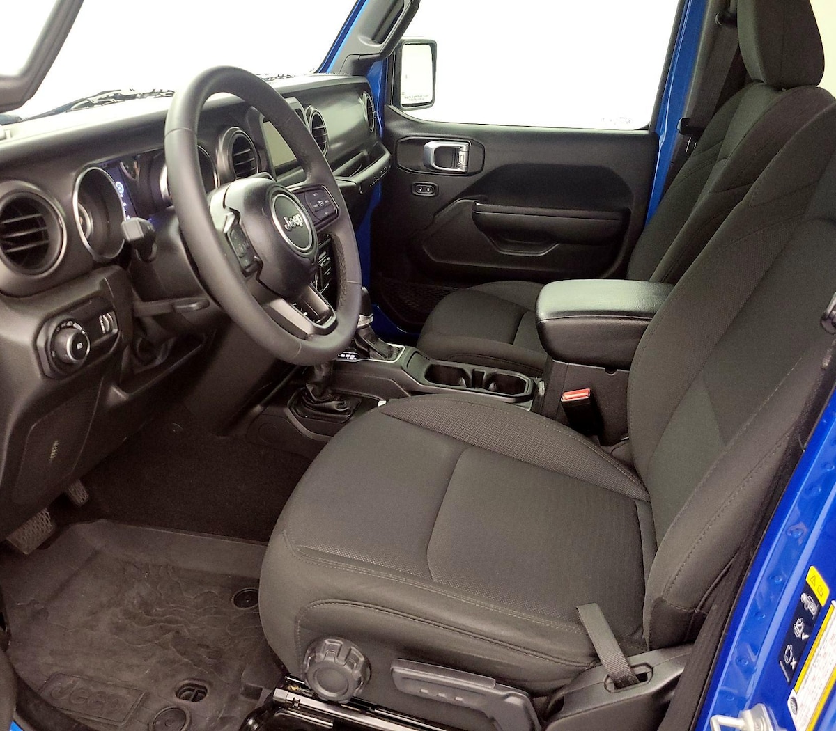 Front Driver Compartment