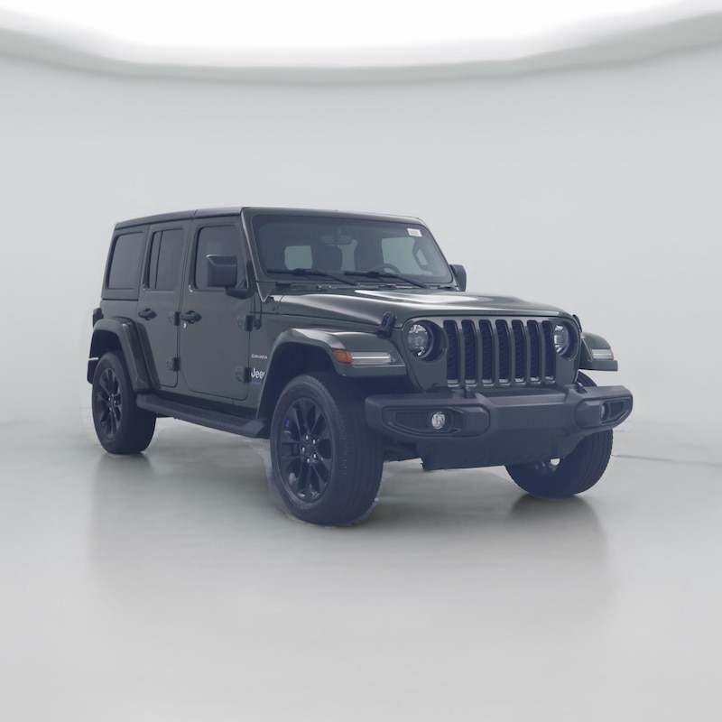 2023 Jeep Wrangler 4XE PHEV Unlimited Sahara